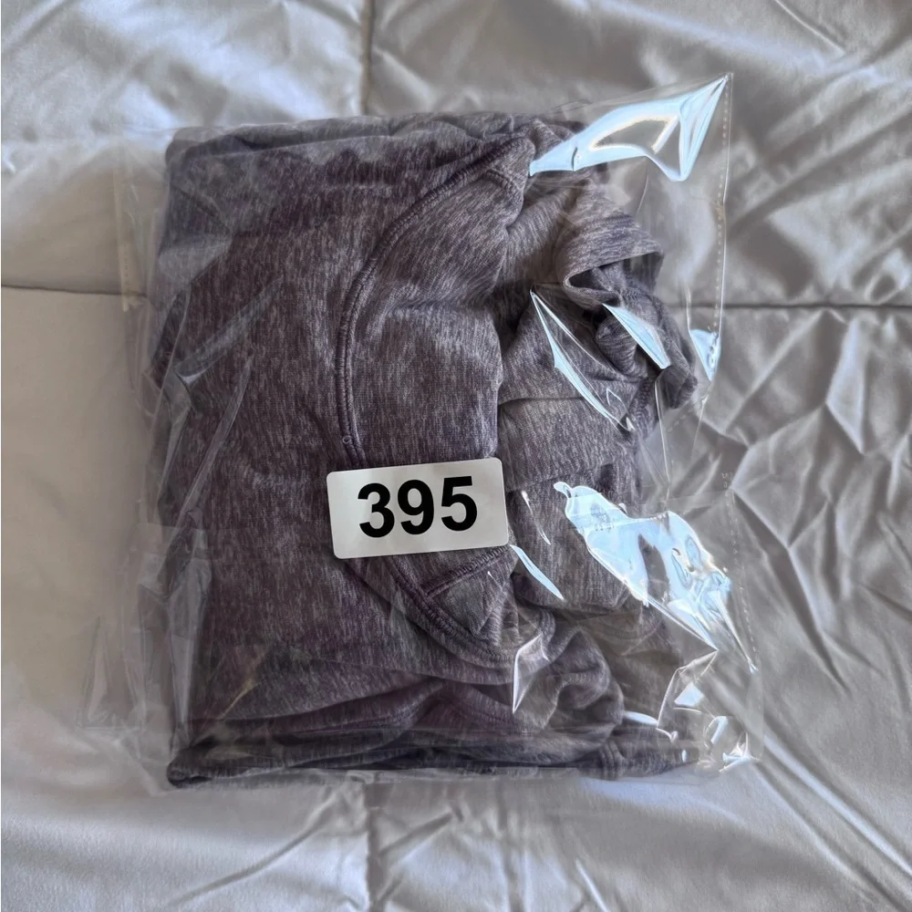 Lululemon Womens Ready to Rulu Hoodie Pullover Medium Heathered Mulberry EUC - Picture 13 of 13